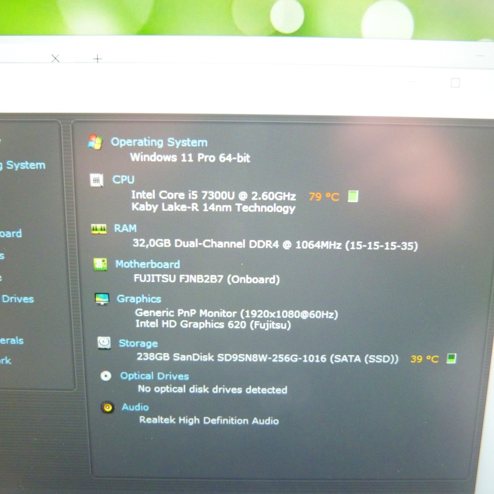 XL LOT Fujitsu E548 14″ FULLHD l 32GB RAM NEW l SSD Windows 11 PRO HDMI USBC