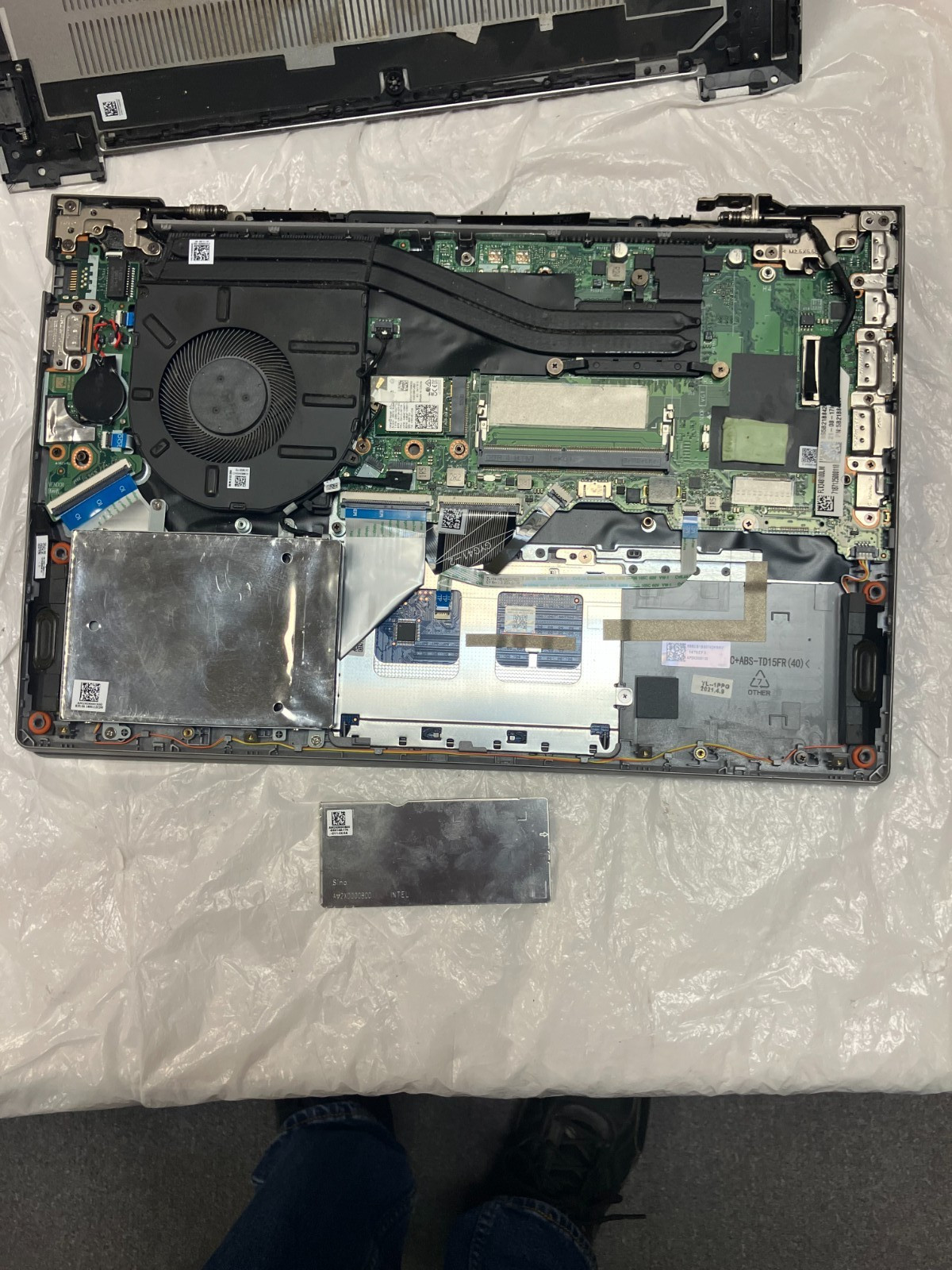 Lenovo ThinkBook 14 G2 ITL Laptop i5-1135G7 2.4GHZ NO MEM NO SSD FOR PARTS