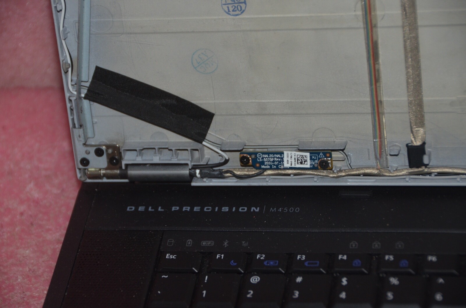 Dell Precision M4500 Laptop.__NON-WORKING_BROKEN__PLEASE READ!!!!
