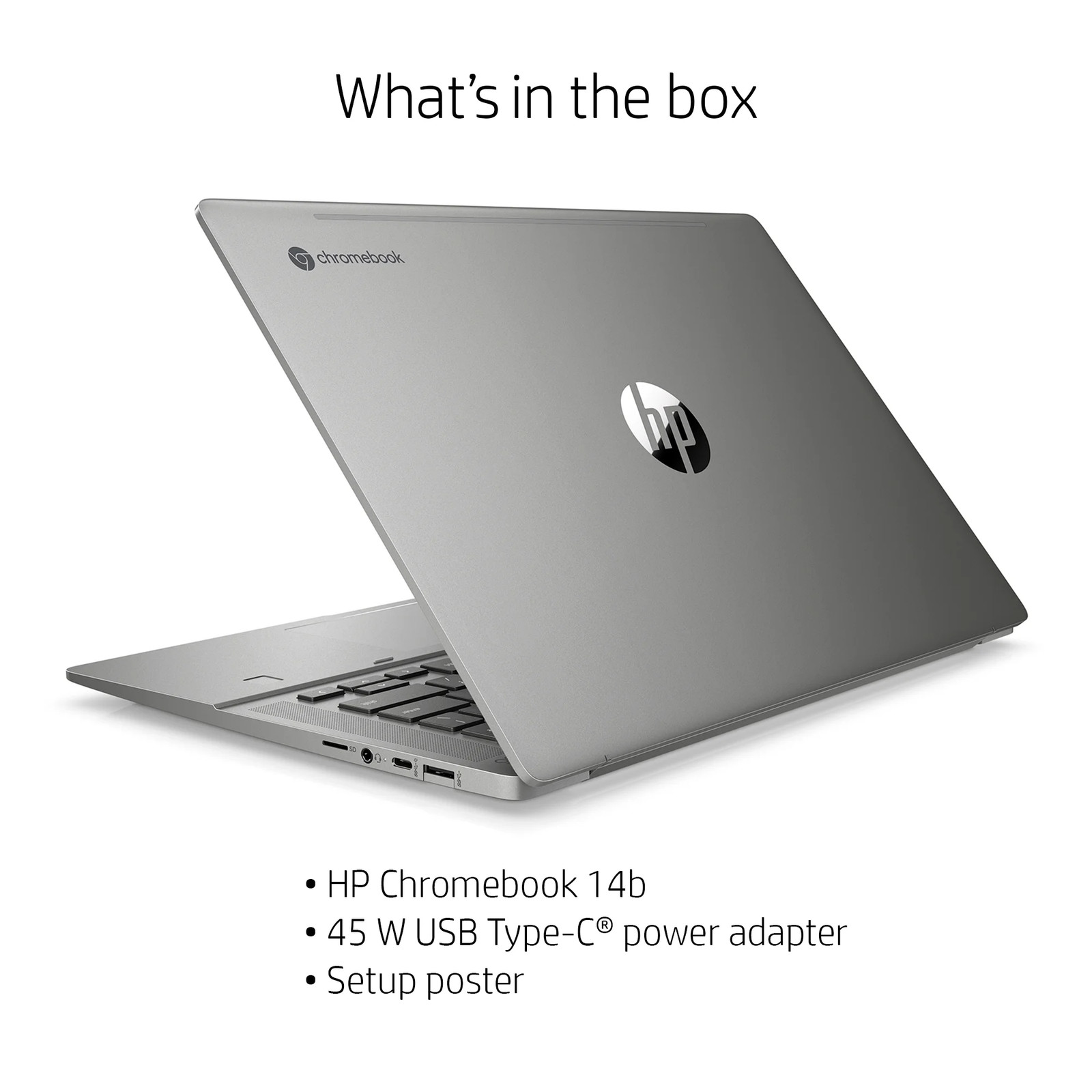 HP 14b-na Chromebook 14.0″ FHD AMD Ryzen 3 3250C 4GB 128GB Gray