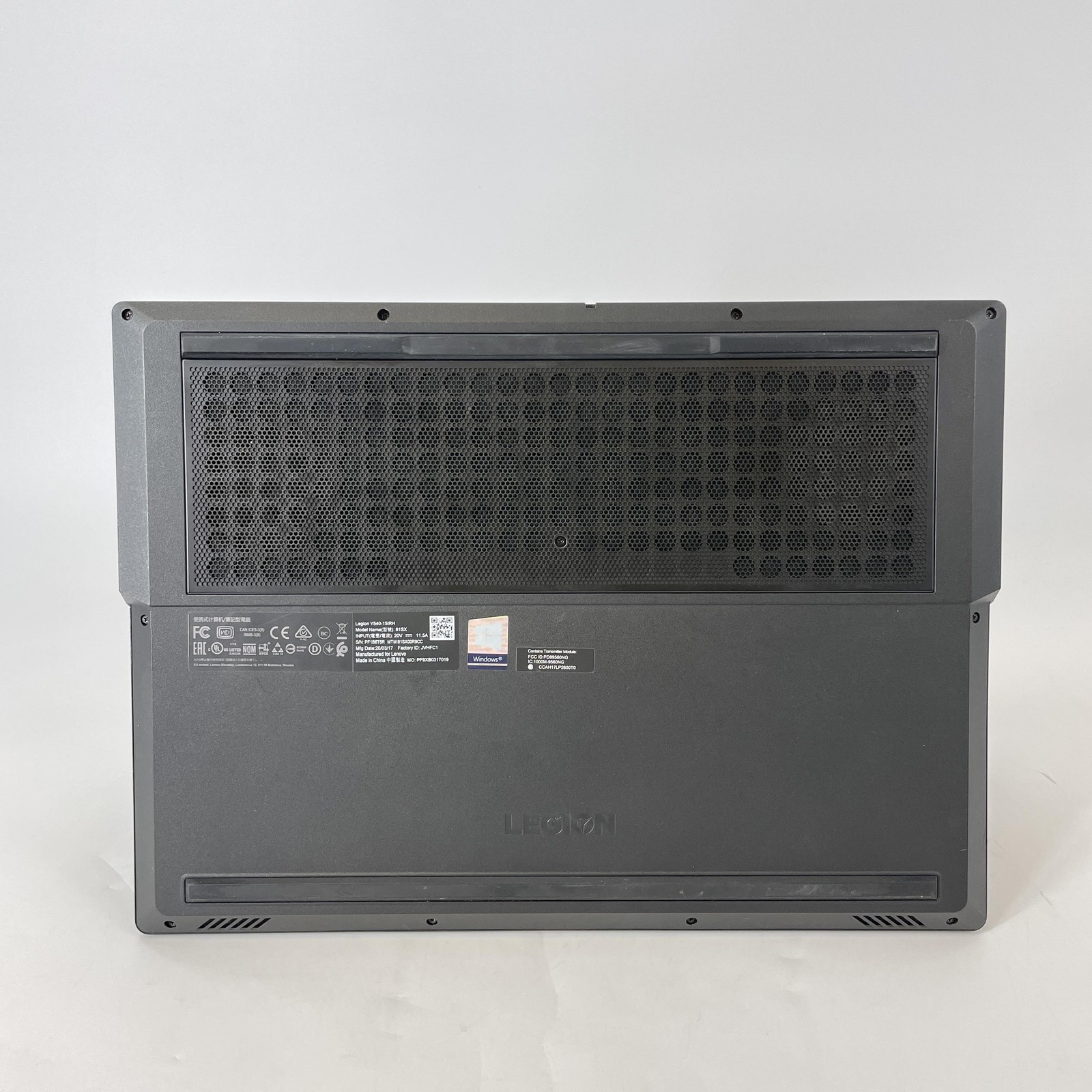 Lenovo Legion Y540 15.6 144Hz FHD i7-9750H 2.60GHz 32GB 1TB SSD RTX 2060 Good