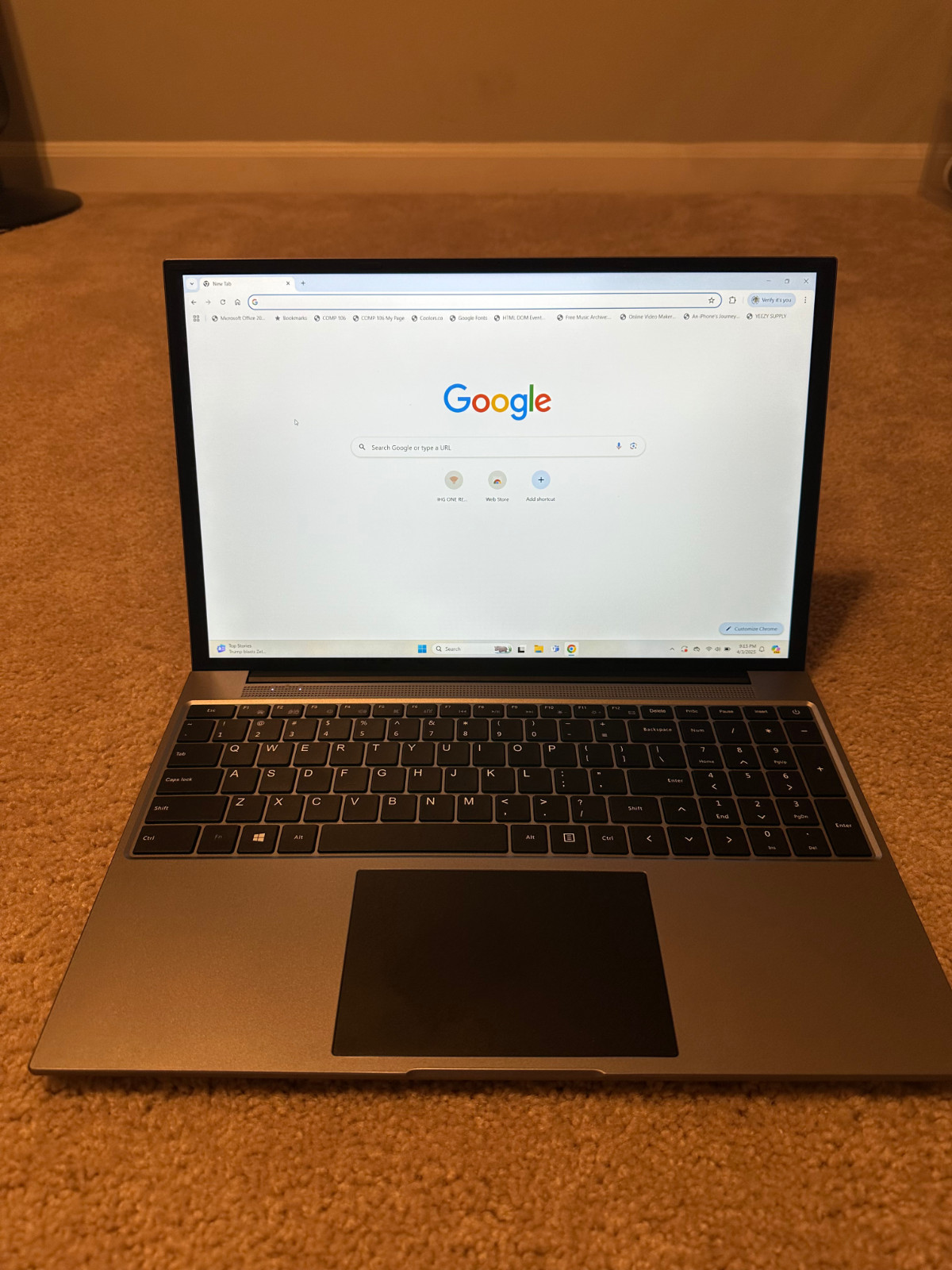 Jumper EZbook S5 Max 16″ Screen 1.5GHz Intel UHD Graphics 4GB RAM 128GB SSD