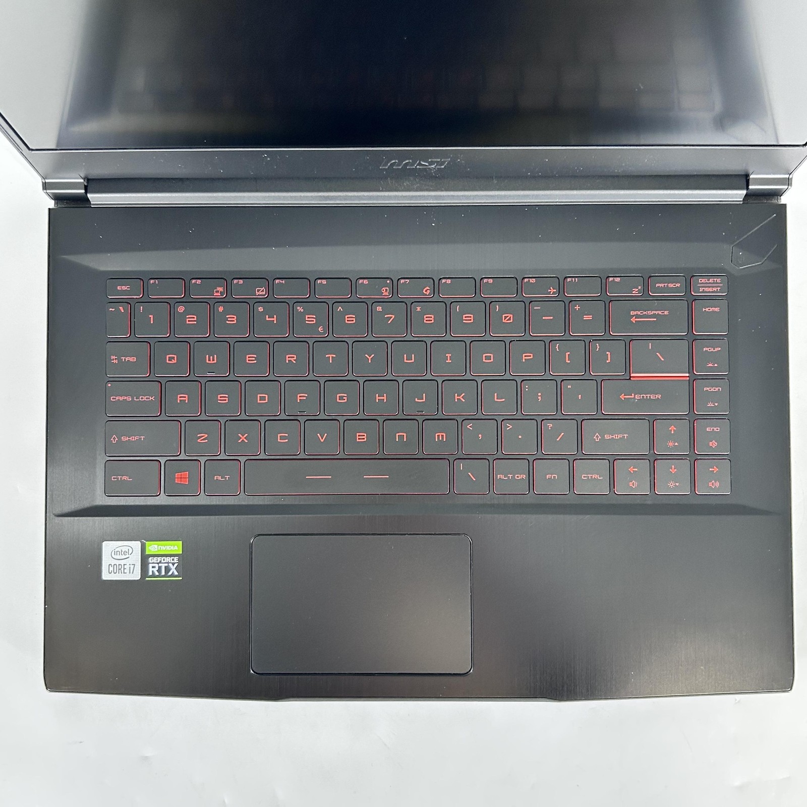 MSI Thin GF65 15.6 FHD 144Hz i7-10750H 2.60GHz 32GB 1TB SSD RTX 3060 Good