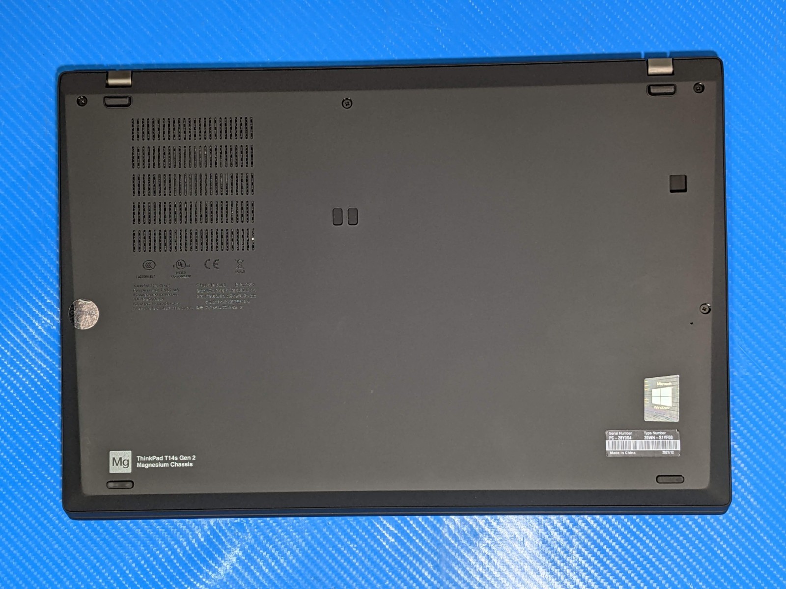 Lenovo ThinkPad T14s Gen 2i 14″FHD i7-11th 3GHz 16GB 512GB SSD W11P 100tt +PA