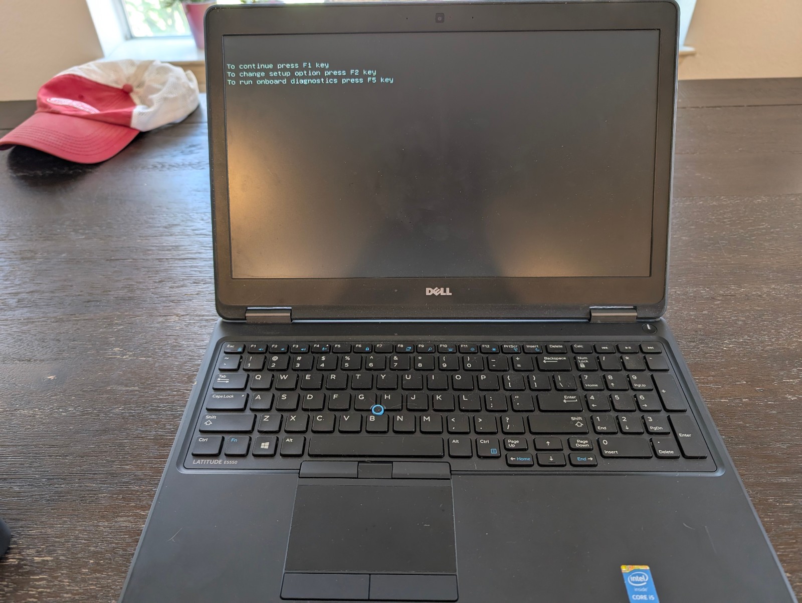 Dell Latitude E5550 15.6in 4 GB RAM i5-5200U No OS/Broken HDD
