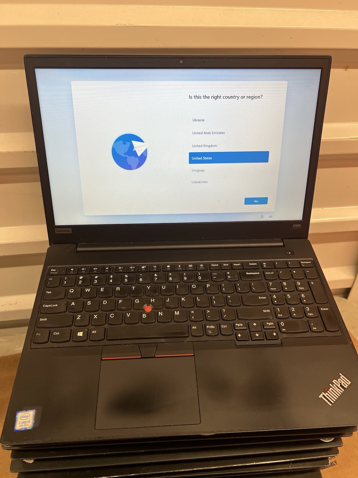 Lot Of 19 LENOVO Thinkpad E590 i3-8145U 2.10ghz 1Tb Hd 8GB Ram Win 11