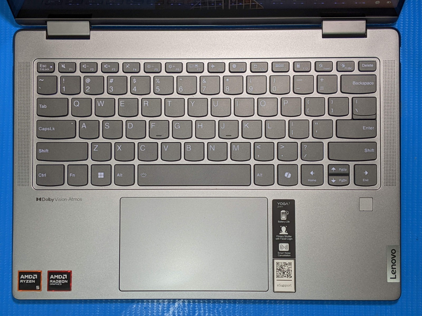 Lenovo Yoga 7 14AHP9 14″ WUXGA ToucRyzen 5 8640HS 3.5GHz 8GB 512GB W11H +PA