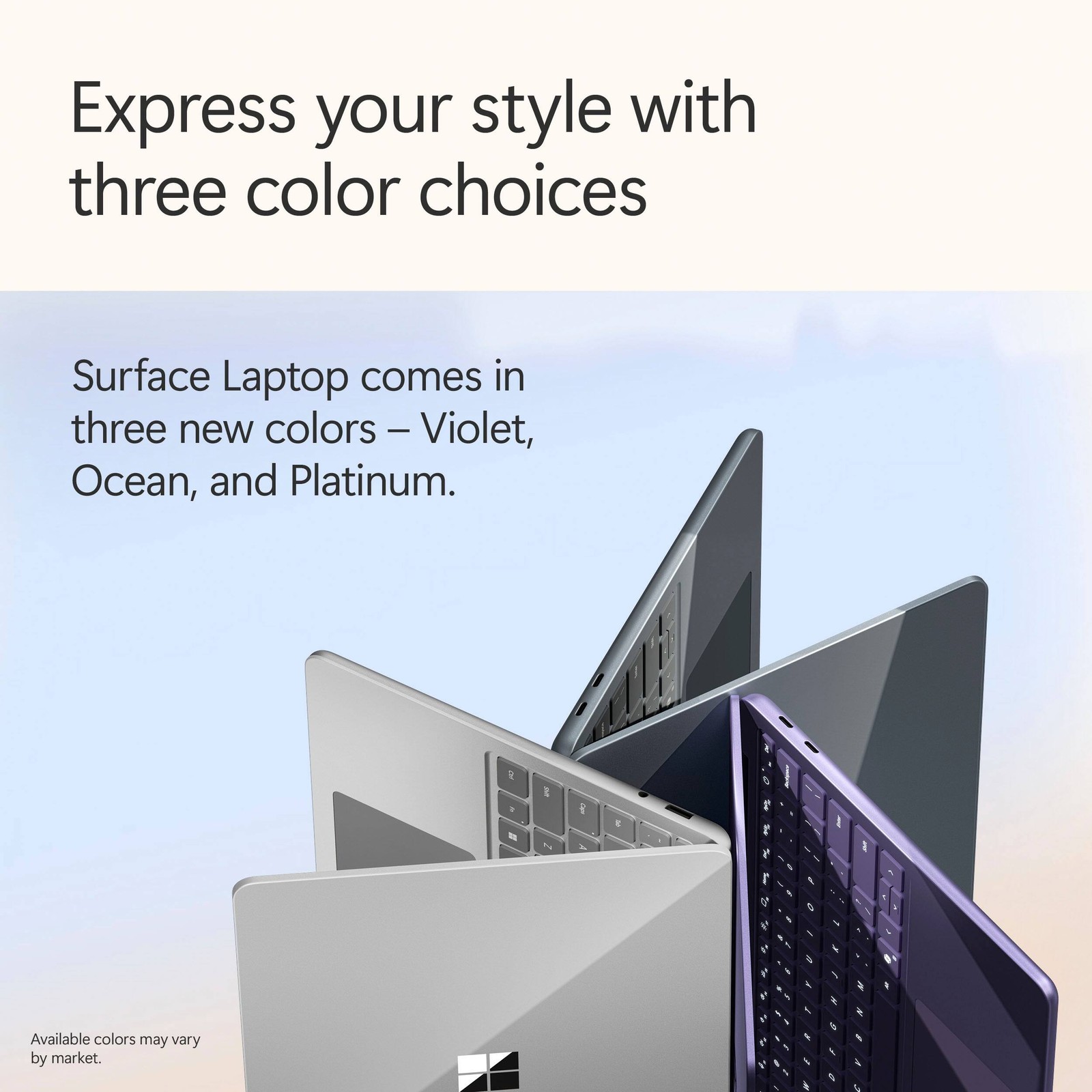 Microsoft – Refurbished Surface Laptop – Copilot+ PC – 13″ Touch-Screen – Sna…
