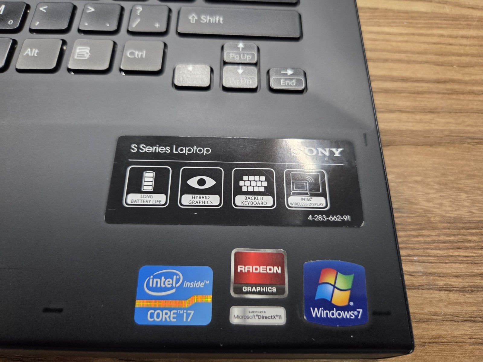Sony VAIO VPCSA i7 2640m 8gb Ram AMD Radeon 6630m Gpu With Charger & Vaio Bag