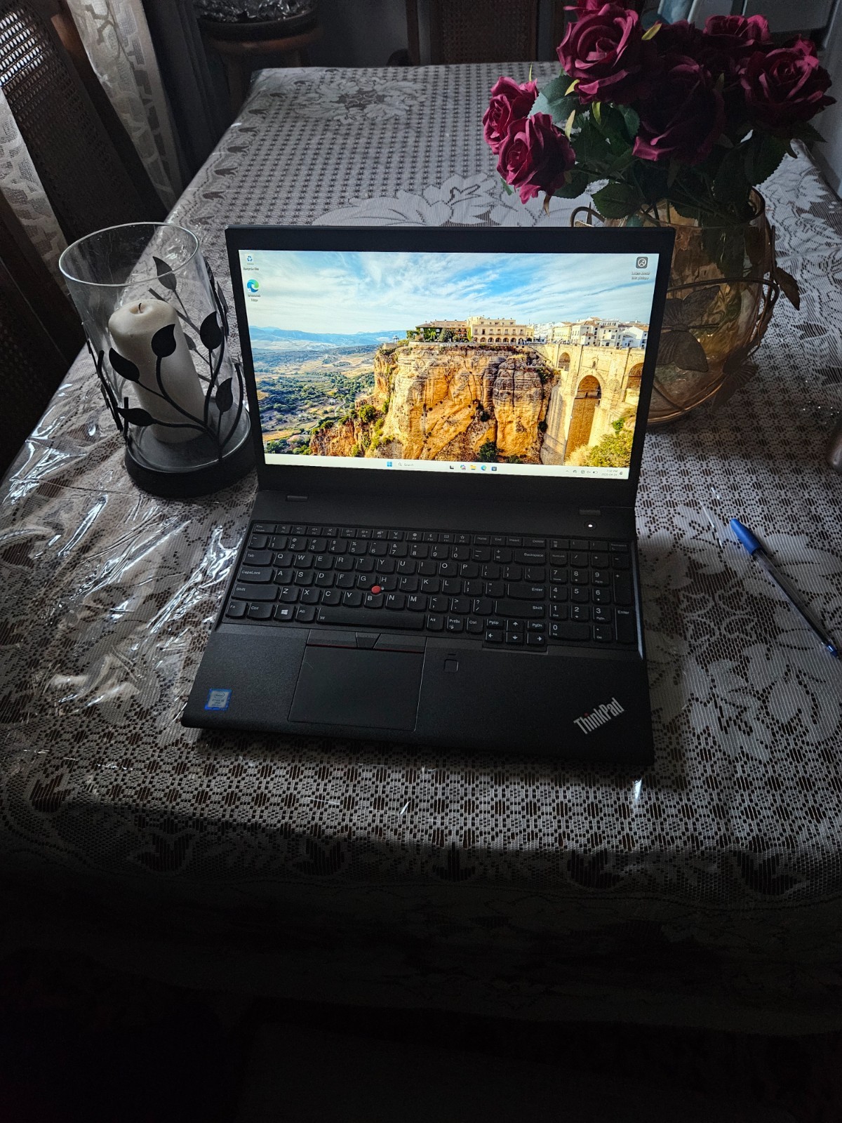 Lenovo ThinkPad T580 Laptop | Intel i5-8350U | 8GB RAM | 256GB M.2 SSD | Win 11