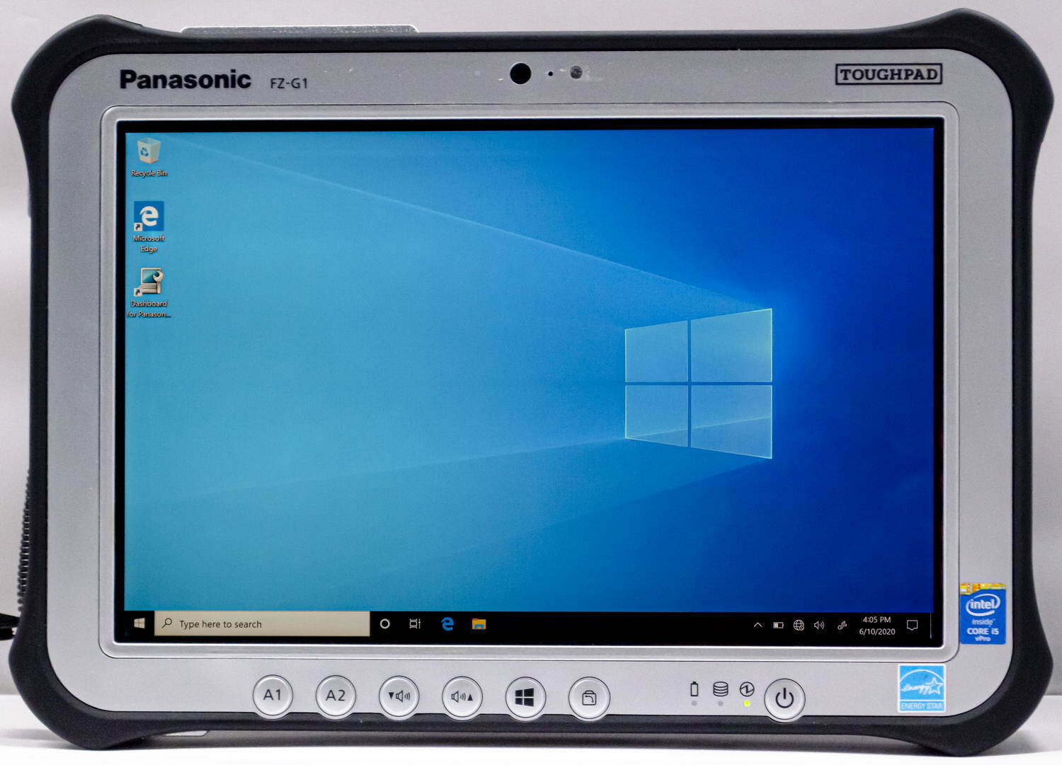 Panasonic Toughpad FZ-G1 MK2 i5-4310U 2.0 8GB 128GB SSD 4G LTE LAN Touch Camera