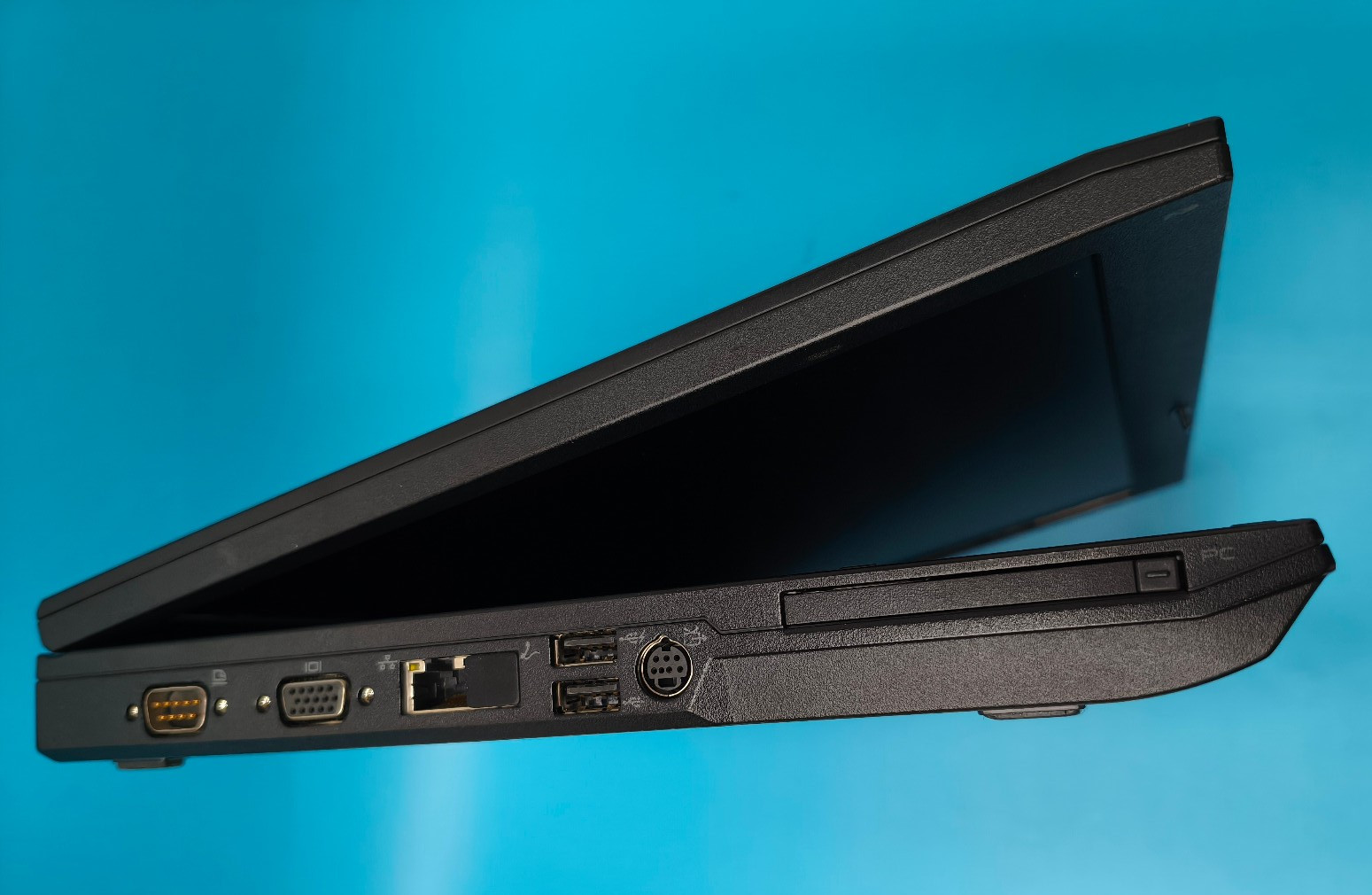 Dell Latitude E5500 15″ 128GB SSD Core 2 Duo P8800 2.66Ghz 4GB BAD BATTERY #5