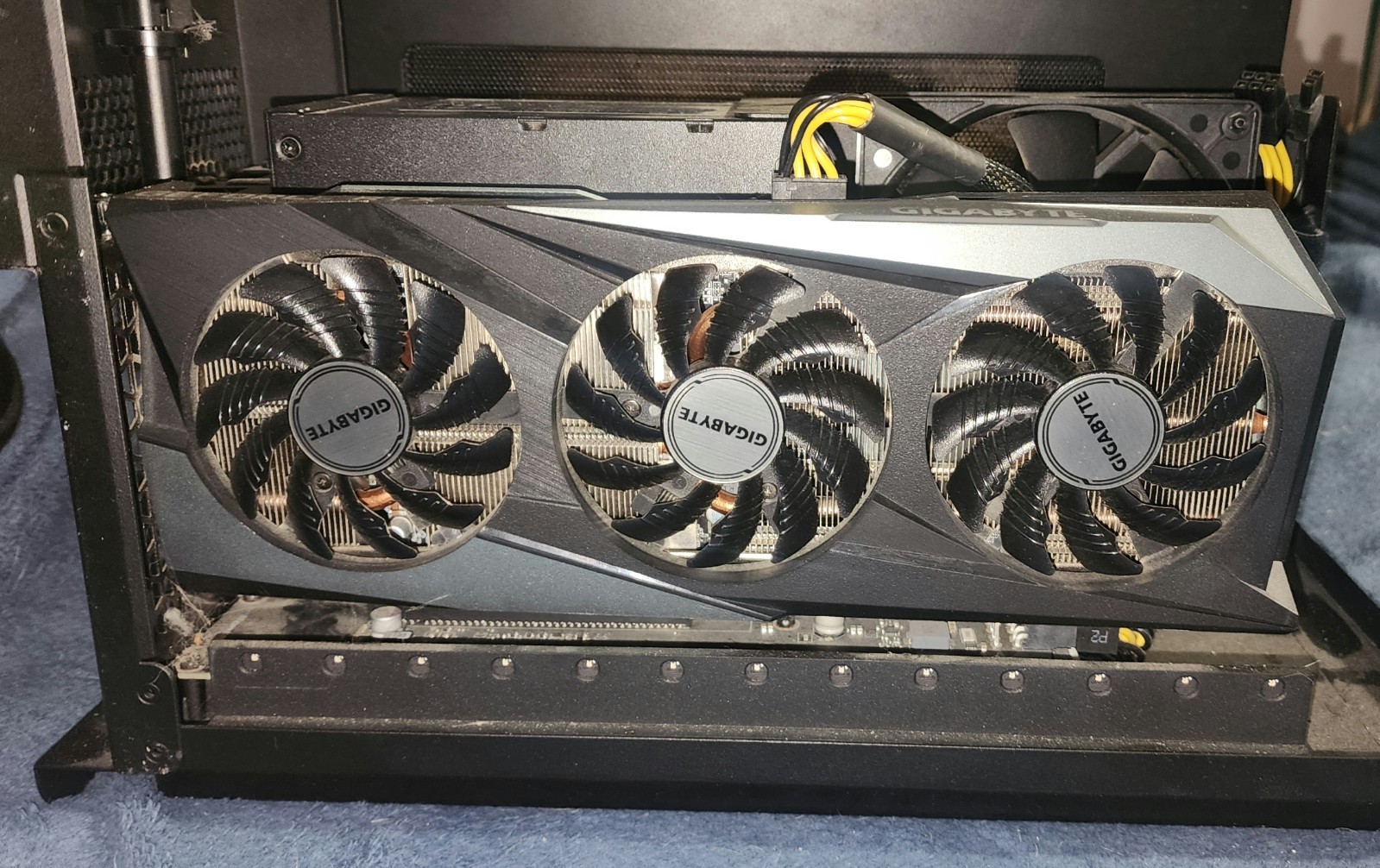 4tb rog ally x with razer chroma egpu and rtx 3060 12gb