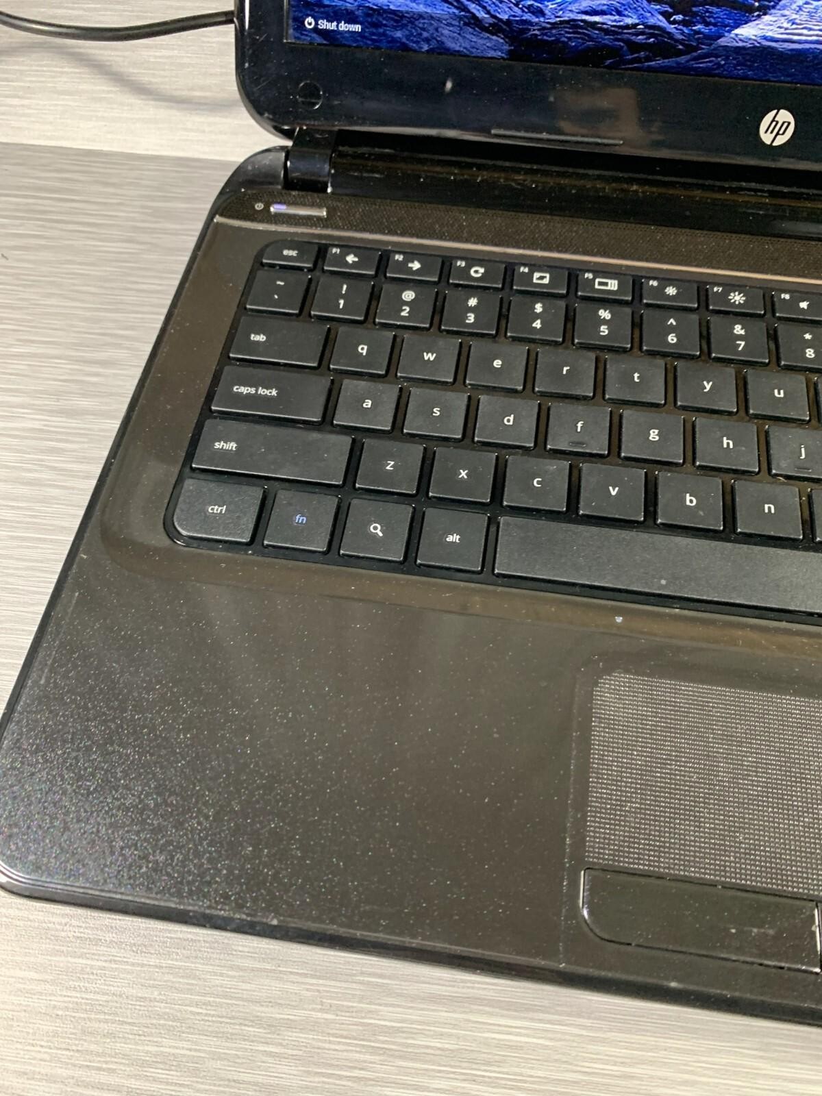 HP Pavilion Chromebook 14-C025US Black 14.0″ Intel Celeron Laptop | FOR PARTS