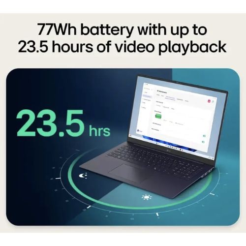 LG gram AI Powered 17.0″ WQXGA Intel Ultra 9 288V 3.30GHz 32GB RAM 1TB SSD W11H