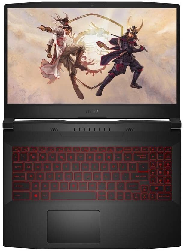 MSI GF Series Katana GF66 11UE-617 15.6″ 144 Hz IPS Laptop i7 11th Gen 11800 NEW