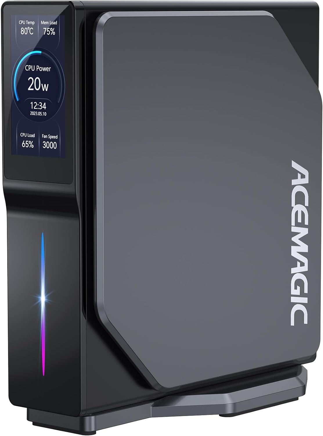 ACE 4K UHD Mini PC Intel N97 16GB DDR4 RAM 512GB M.2 SSD ROM Windows 11 Pro WIFI