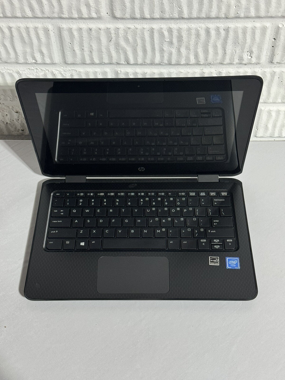 Lot 4 – BAD BATTERY – HP ProBook x360 11-G1 EE 11.6-inch Convertible