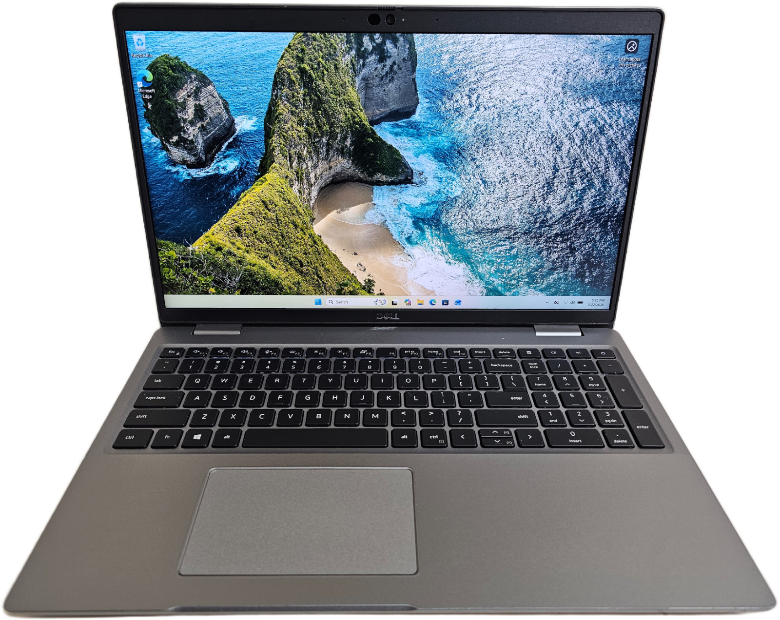 Dell Latitude 5520 Laptop – 2.6 GHz i5-1145G7 16GB 512GB 15.6″ Touchscreen SP30