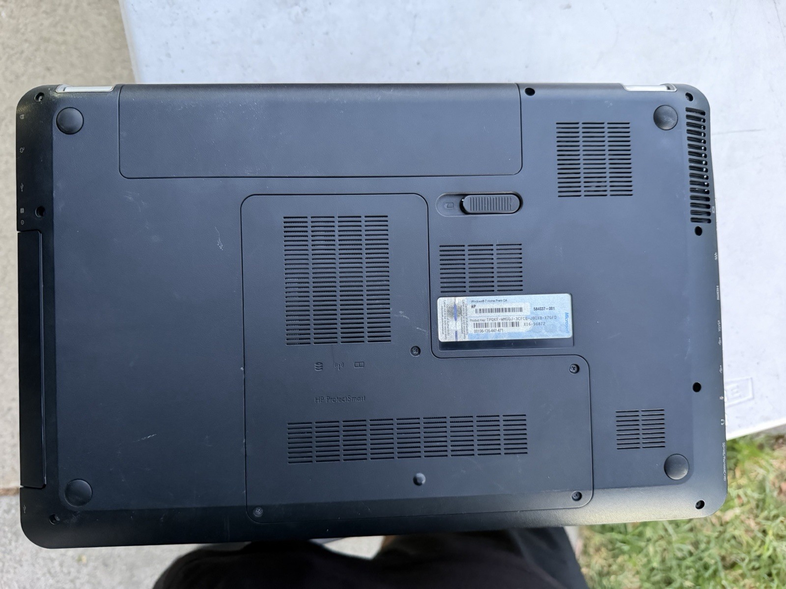 HP Pavilion DV6-3030us 15.6″ HD Laptop Core i3-M350 4GB 500GB Win-10 DVD-RW READ