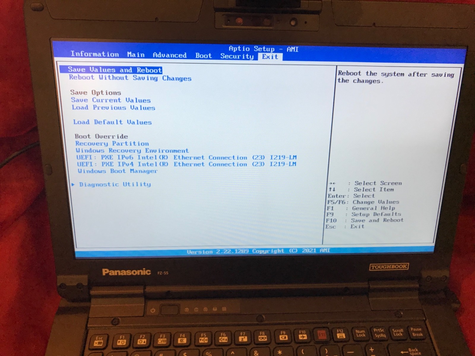 Panasonic Toughbook FZ-55 MK3 i5-1345U 32GB/512GB/dGPS/4G LTE/Touchscreen