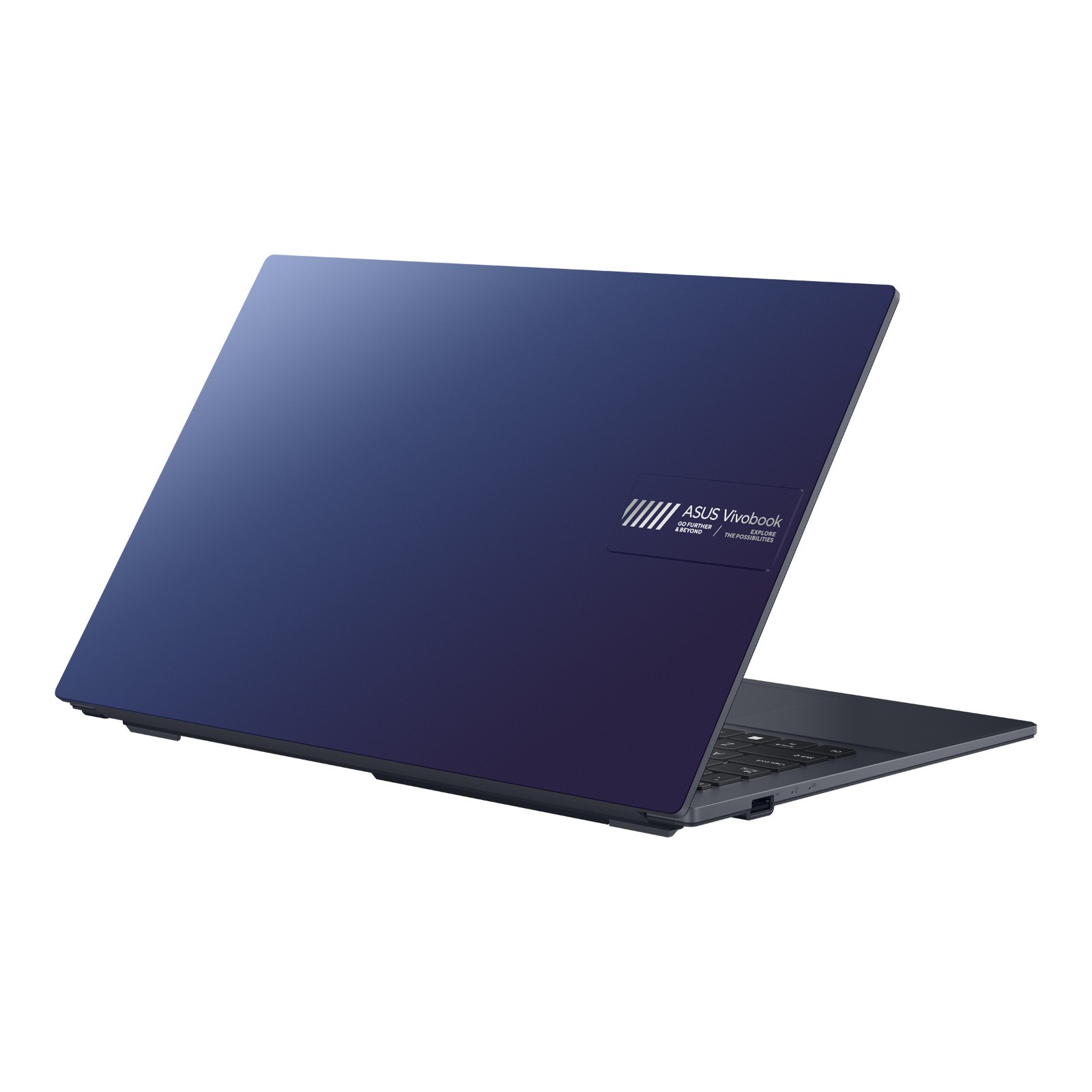 ASUS Vivobook Go 15.6″ FHD Notebook Intel N150 4GB RAM 128GB UFS Peacock Blue