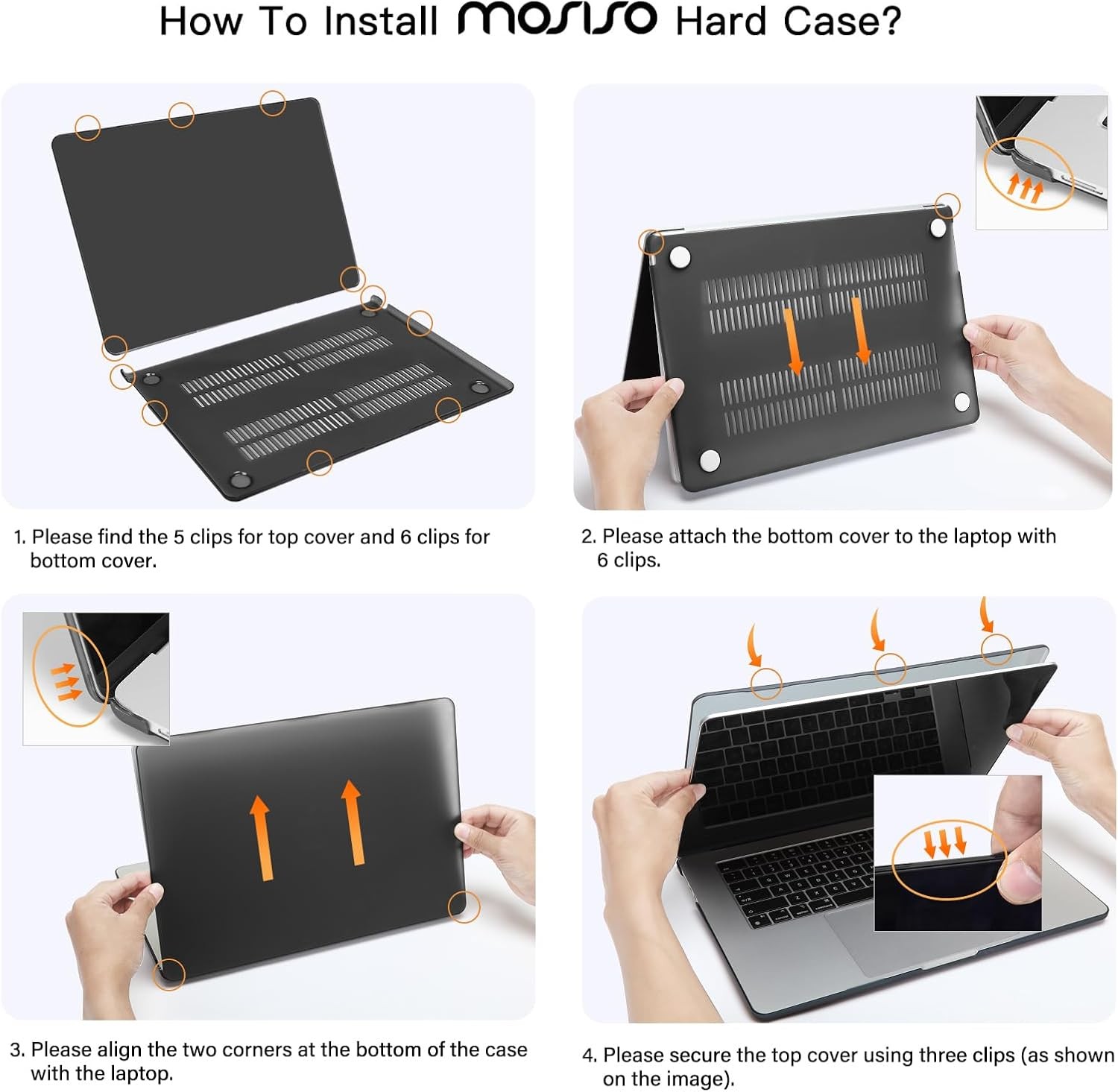 MacBook Air 15 inch Case M5 2026 M4 2025 M3 M2 2024 2023 A3448 A3241 A3114 A2941