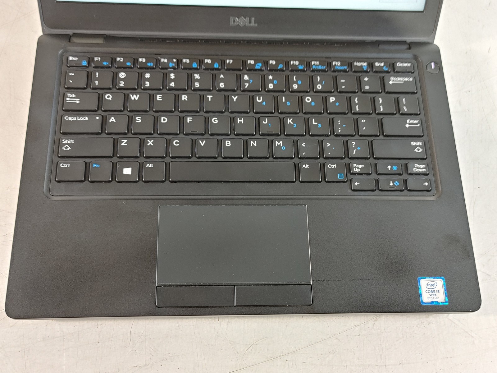Dell Latitude 5290 Core i5-8350U 1.70 GHz 16 GB DDR4 No HDD