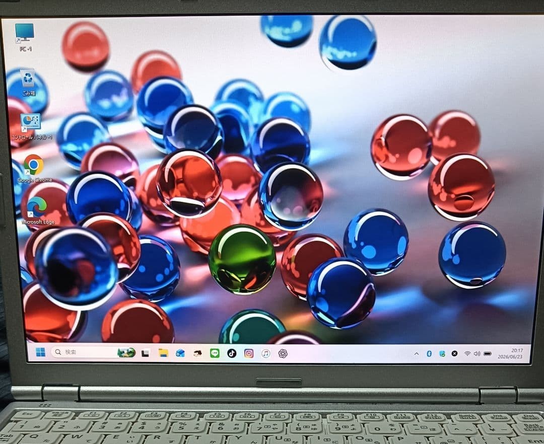 Panasonic Let’s Note CF-SZ6 Intel Core i5-7300U 8GB 256GB SSD Win11 Pro 12.1″