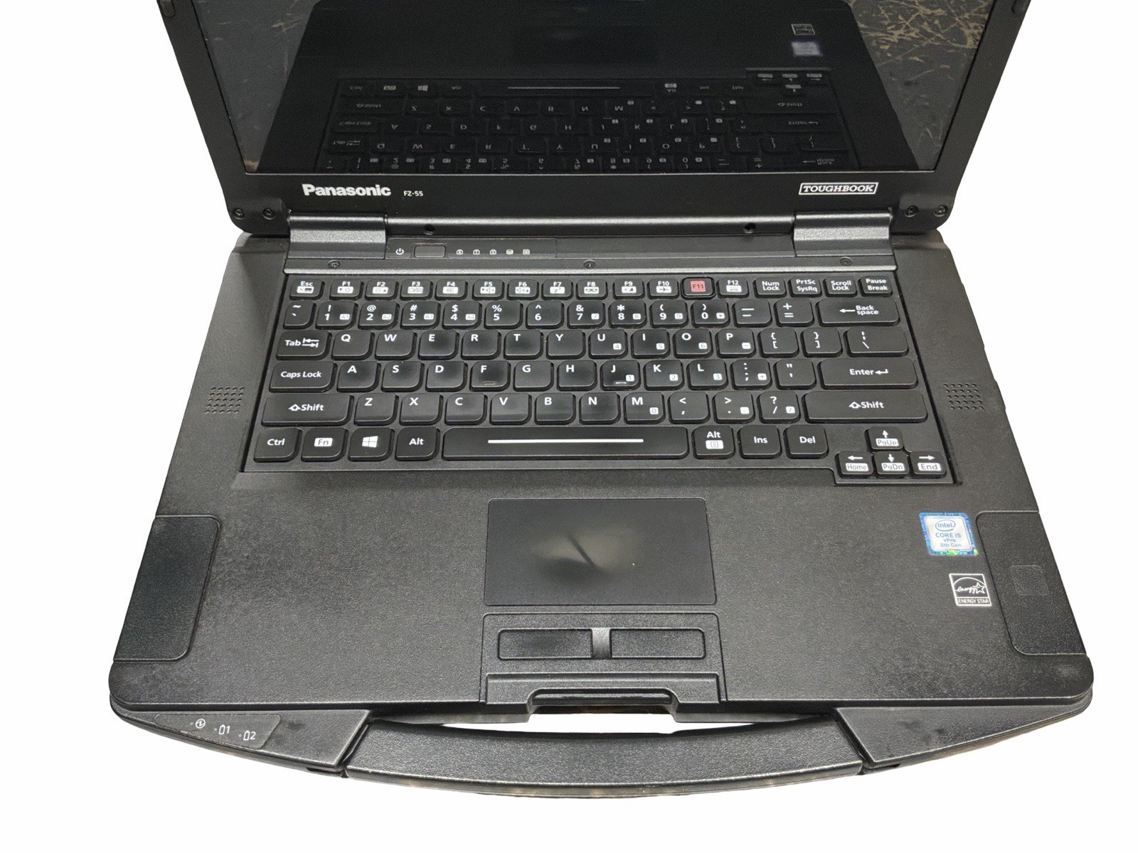 Panasonic Toughbook FZ-55 MK1 i5-8365U@1.6ghz 32GB RAM 512GB SSD LTE
