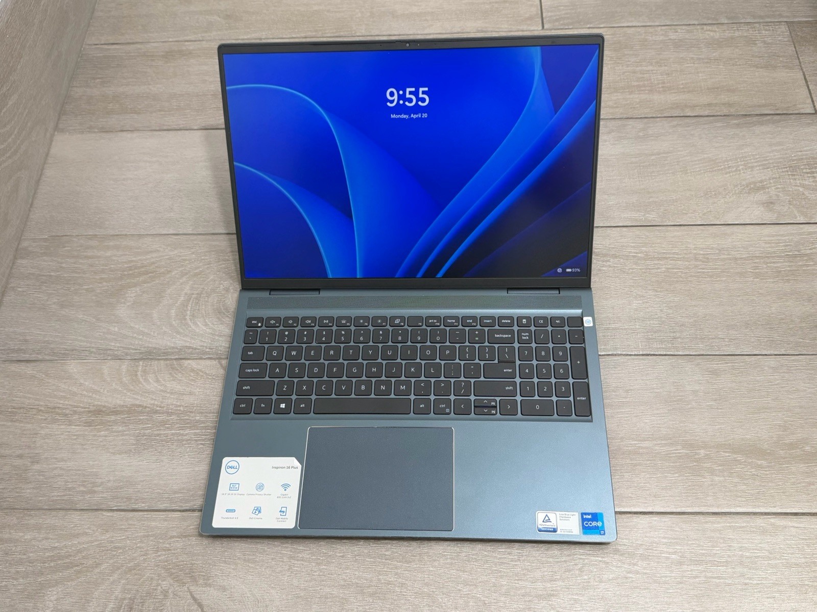 Dell Inspiron 16 7610 16″ 3K Core i7-11800H 8GB RAM 256GB NVMe SSD Win-11