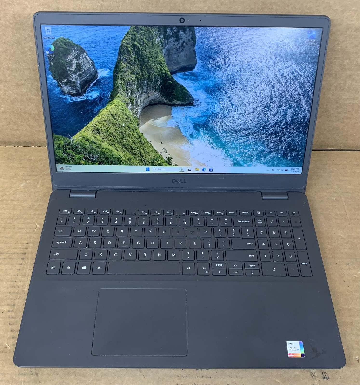 DELL INSPIRON 3501 15.6″ Intel Core i5-1135G7@2.4GHZ 12GB RAM 256GB SSD WIN 11P