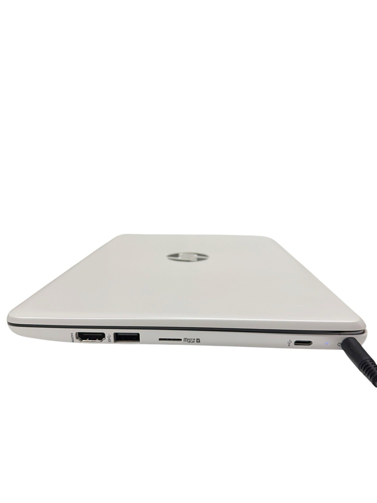 HP Stream 11-ak1012dx 11.6” White Laptop 4GB RAM 32GB eMMC Tested Charger Read