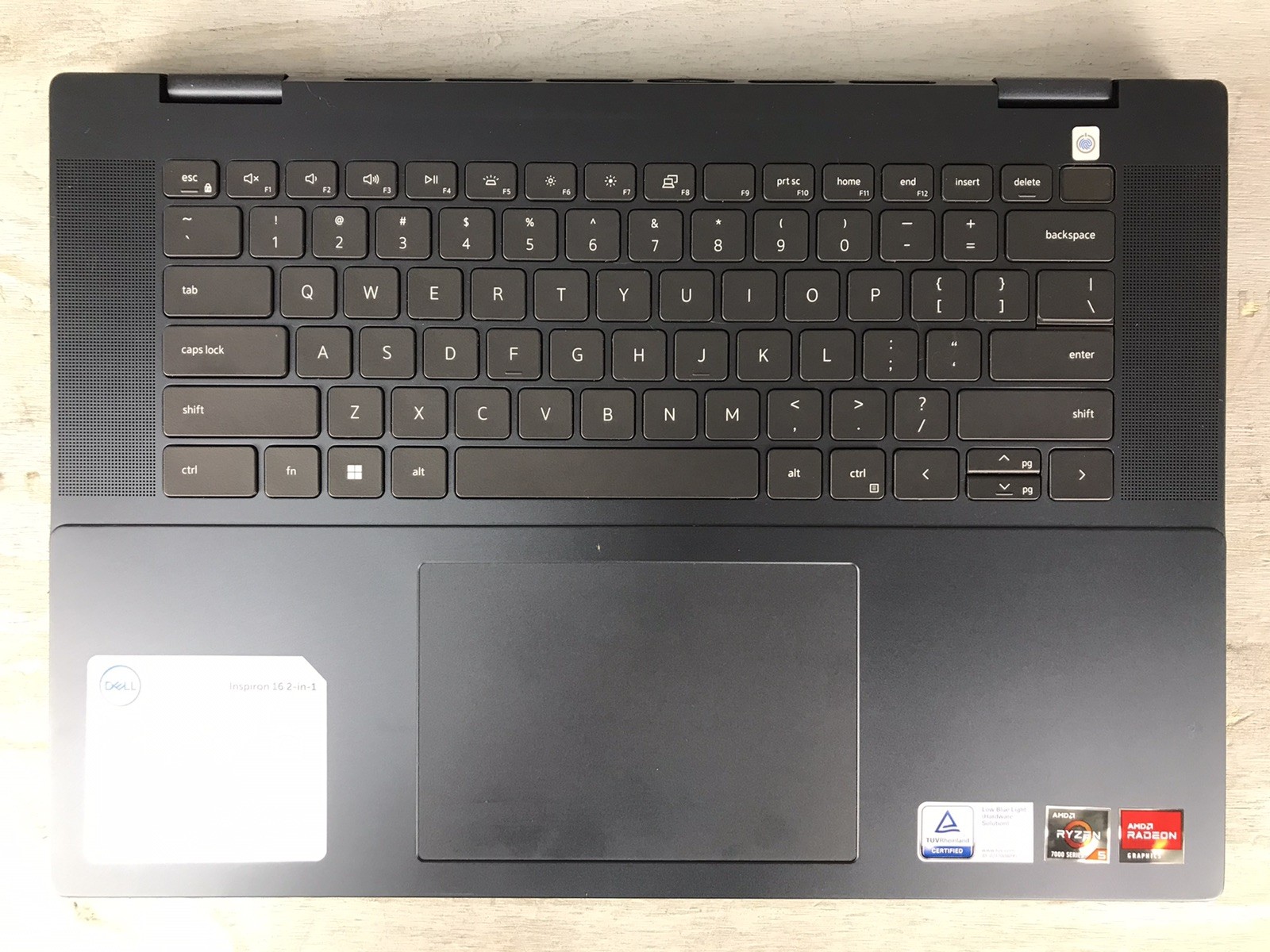 Dell Inspiron 16″ 2-in-1 (P128F) Laptop AMD Ryzen 5 7530U 16GB RAM 512GB SSD