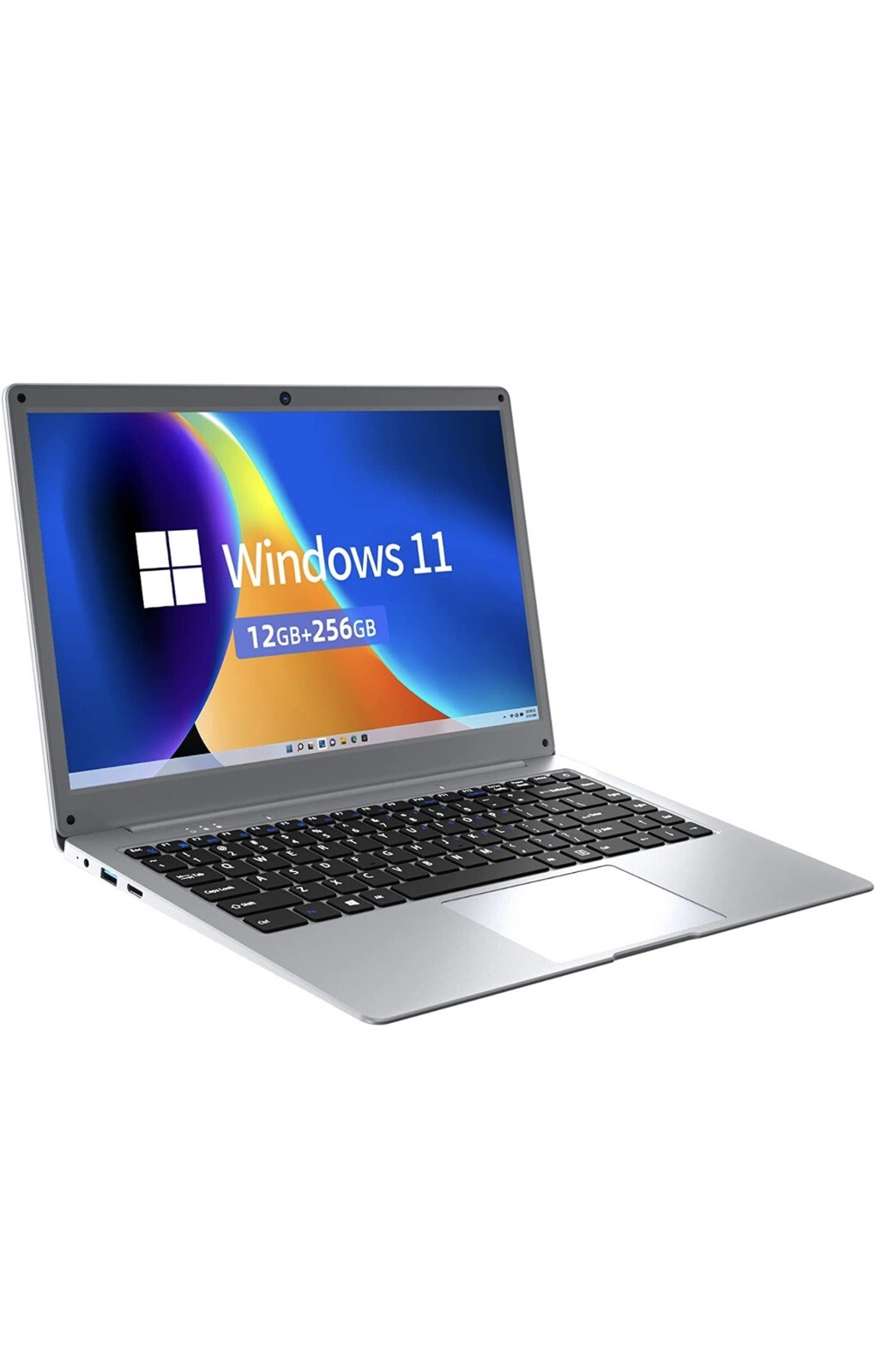 Jumper Notebook 14 Pollici, PC Portatile Windows 11, 12GB RAM 256GB SSD ROM,…