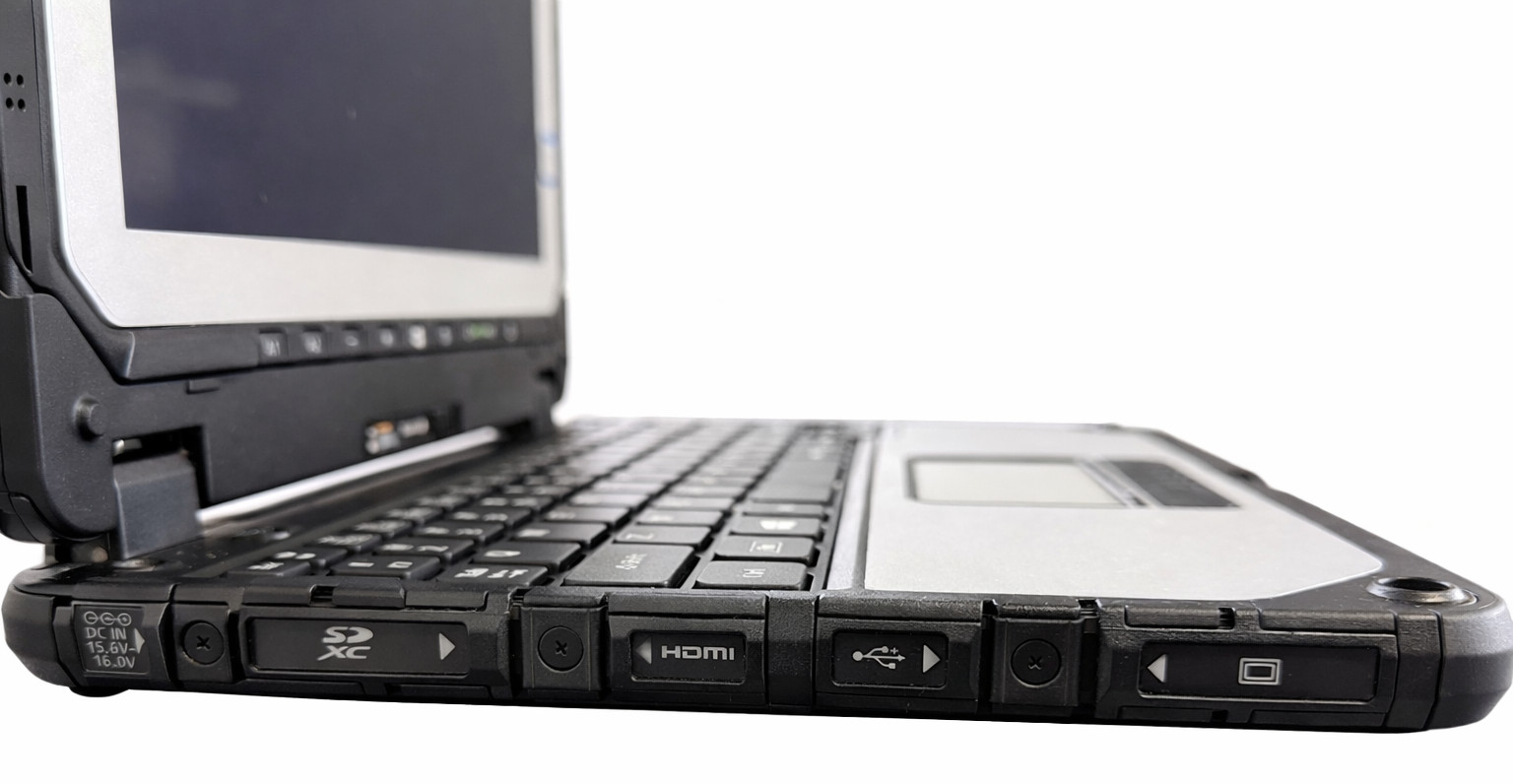 Panasonic Toughbook CF-20 Mk 2 i5-7Y57 8GB RAM 256GB GPS LTE 2 BAT 7th Gen