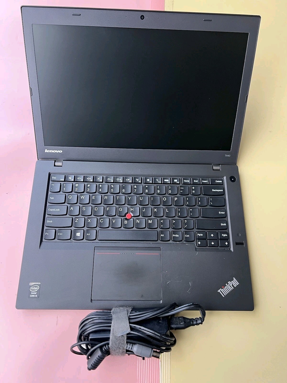 LENOVO THINKPAD T440 14″ Intel Core i5-4200U 8GB RAM 500GB HDD WEBCAM