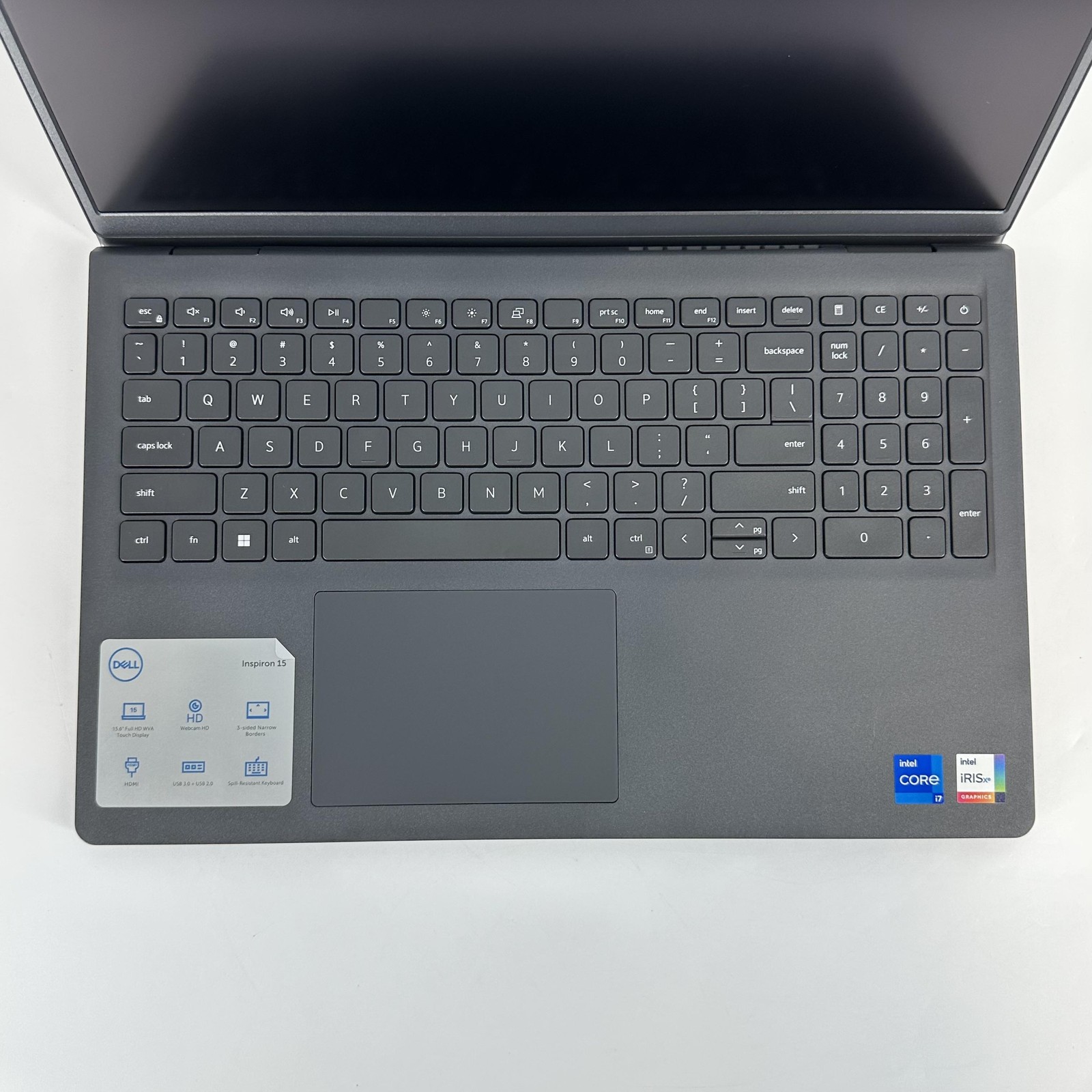 Dell Inspiron 3520 15.6 FHD TOUCH 1.7 GHz i7-1255U 16GB 1TB SSD Good