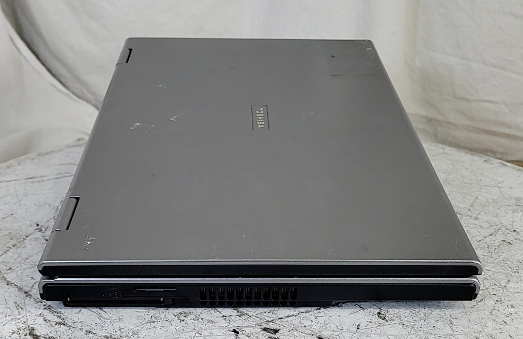 TOSHIBA TECRA A8 PTA83U-03J02C Laptop CORE2 T5500 1GB 80GB SEE NOTES