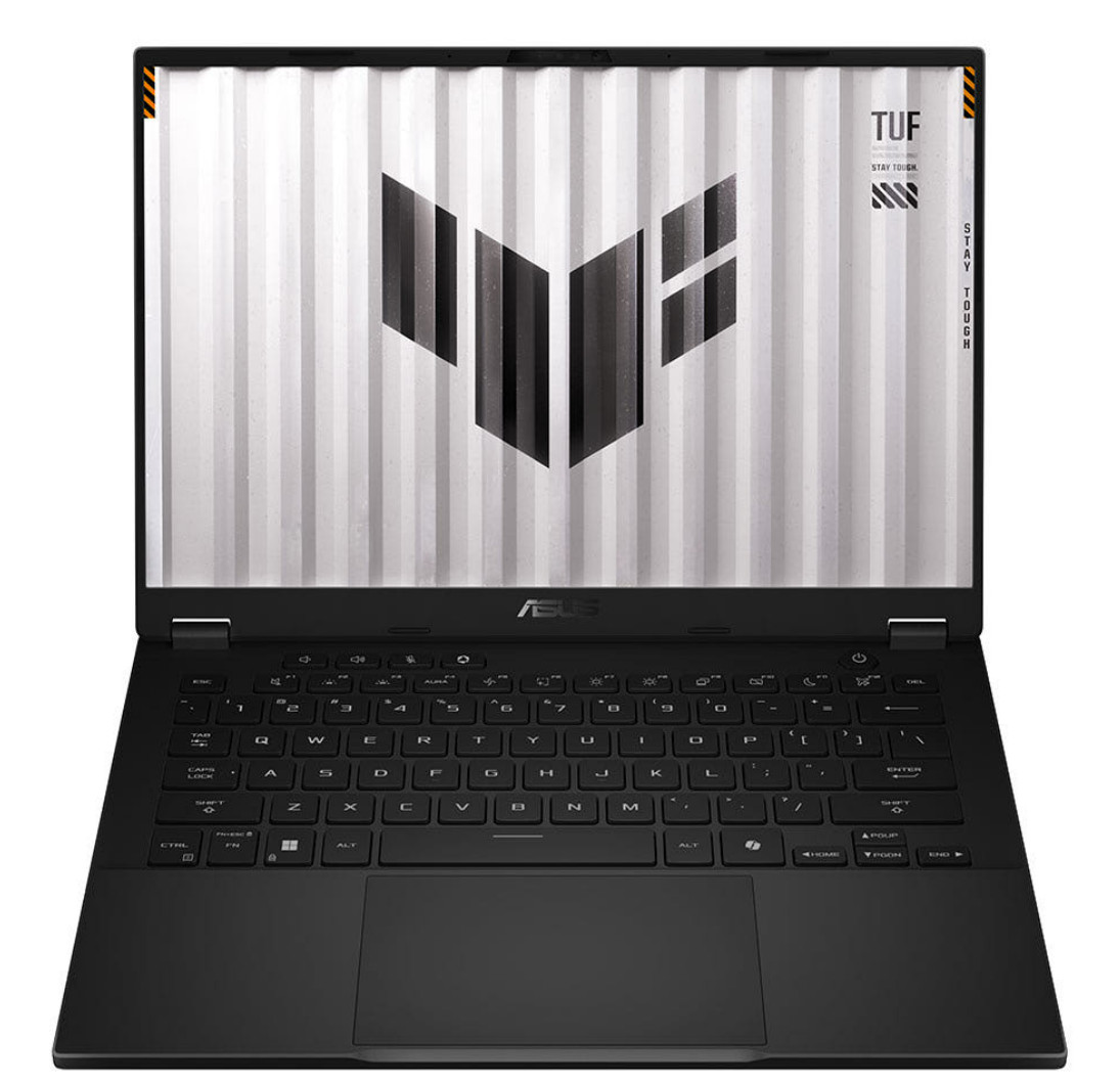 NEW ASUS TUF Gaming A14 14″ FA401UH-RG005 RTX5050 16GB/512GB Ryzen7 260 Free DOS