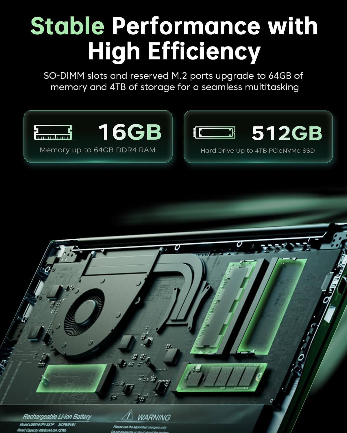 2025 Laptop with AMD Ryzen7(Up to 4.3GHZ,8C/16T),AMD Radeon Graphics,16GB…
