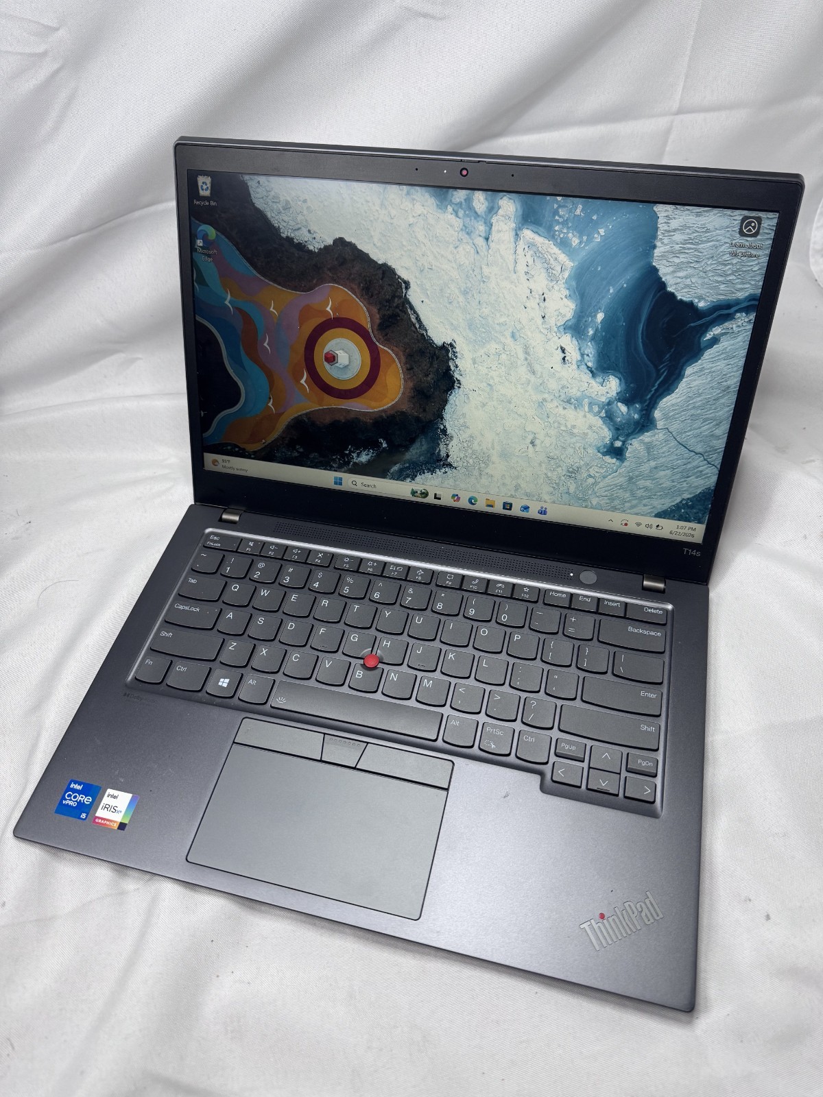 Lenovo ThinkPad T14s Gen 2, i5-1145G7 2.6GHz, 8GB Ram, 256GB SSD, Laptop!