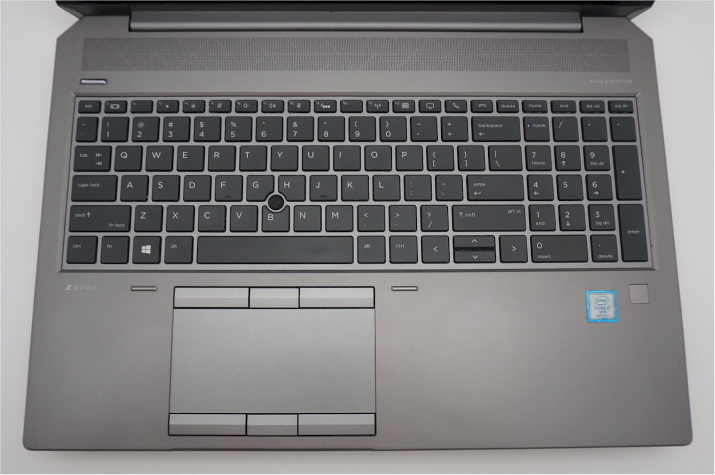 HP Zbook 15 G6 15.6″ FHD i7-9850H 32GB 512GB NVIDIA Quadro T2000 4GB – Excellent