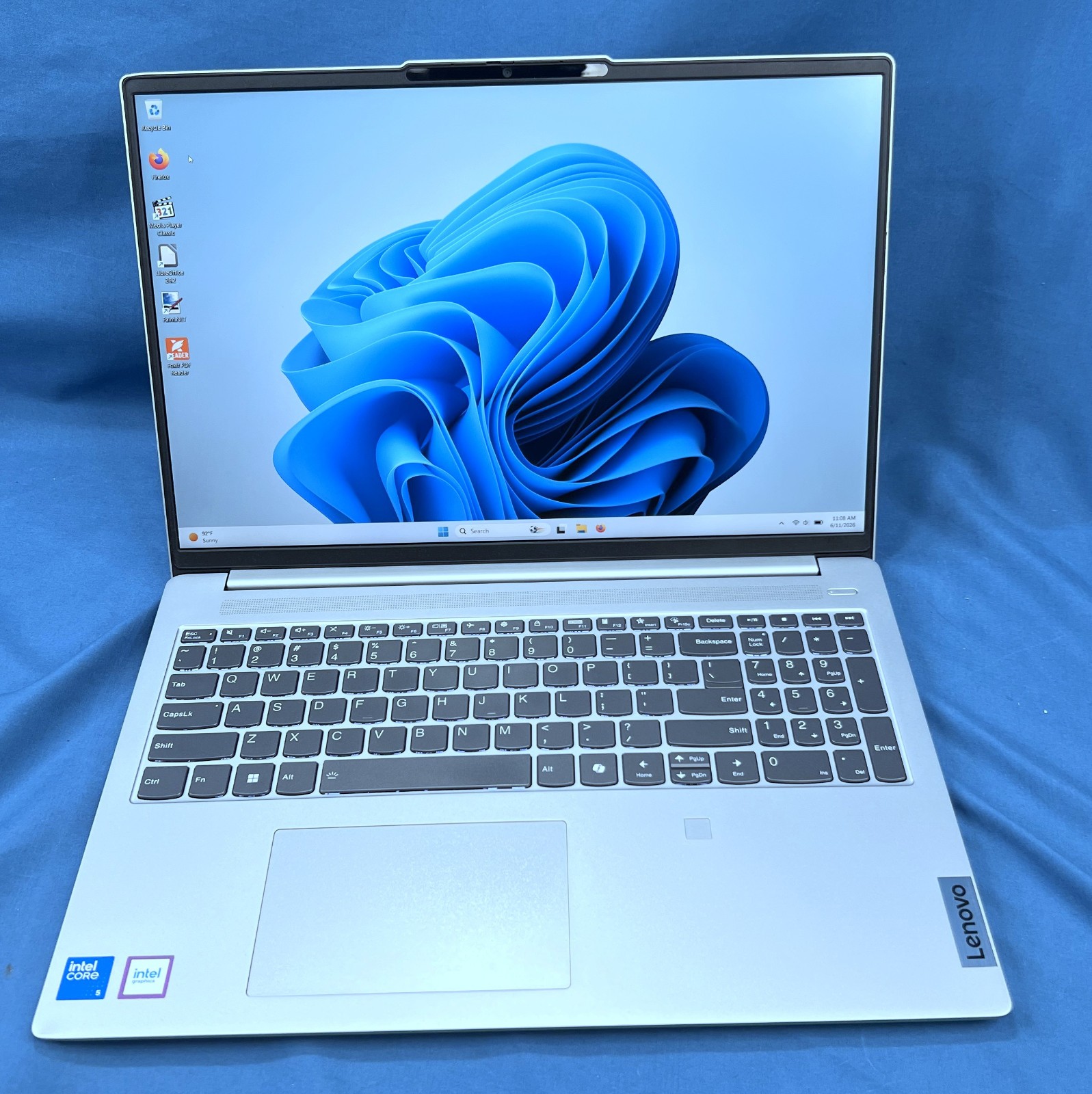 Lenovo IdeaPad Slim 5 16IRU9 – 5 120U, 16GB RAM, 512GB NVMe – Win11