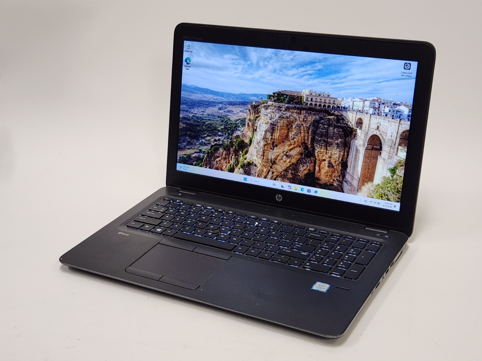 HP ZBOOK 15u G3 Workstation i7-6700HQ 2.60GHz 32GB RAM 512GB SSD W11P *READ*