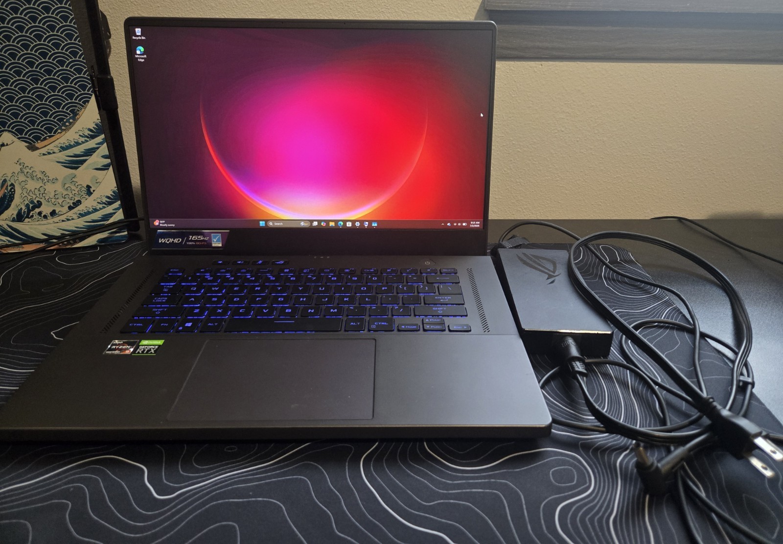 ASUS ROG Zephyrus G15 15.6 1TB SSD Ryzen 9 5900HS 40GB RAM, RTX 3070(READ DESC)