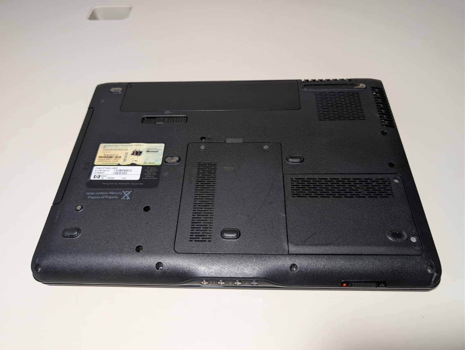 15″ HP Pavilion DV6000 | Pentium T2130 4GB RAM 500GB HD | Win XP Pro 32-Bit DVD