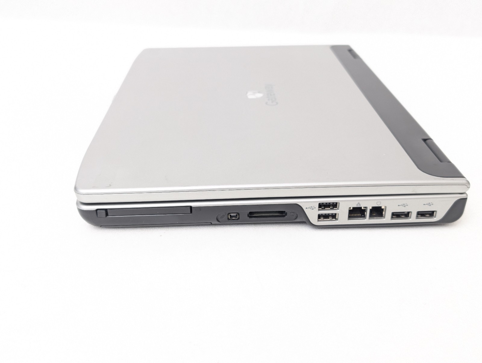 GATEWAY MA1 M460E Pentium M 512mb No HDD, OS, POWER ADAPTER Boots To BIOS