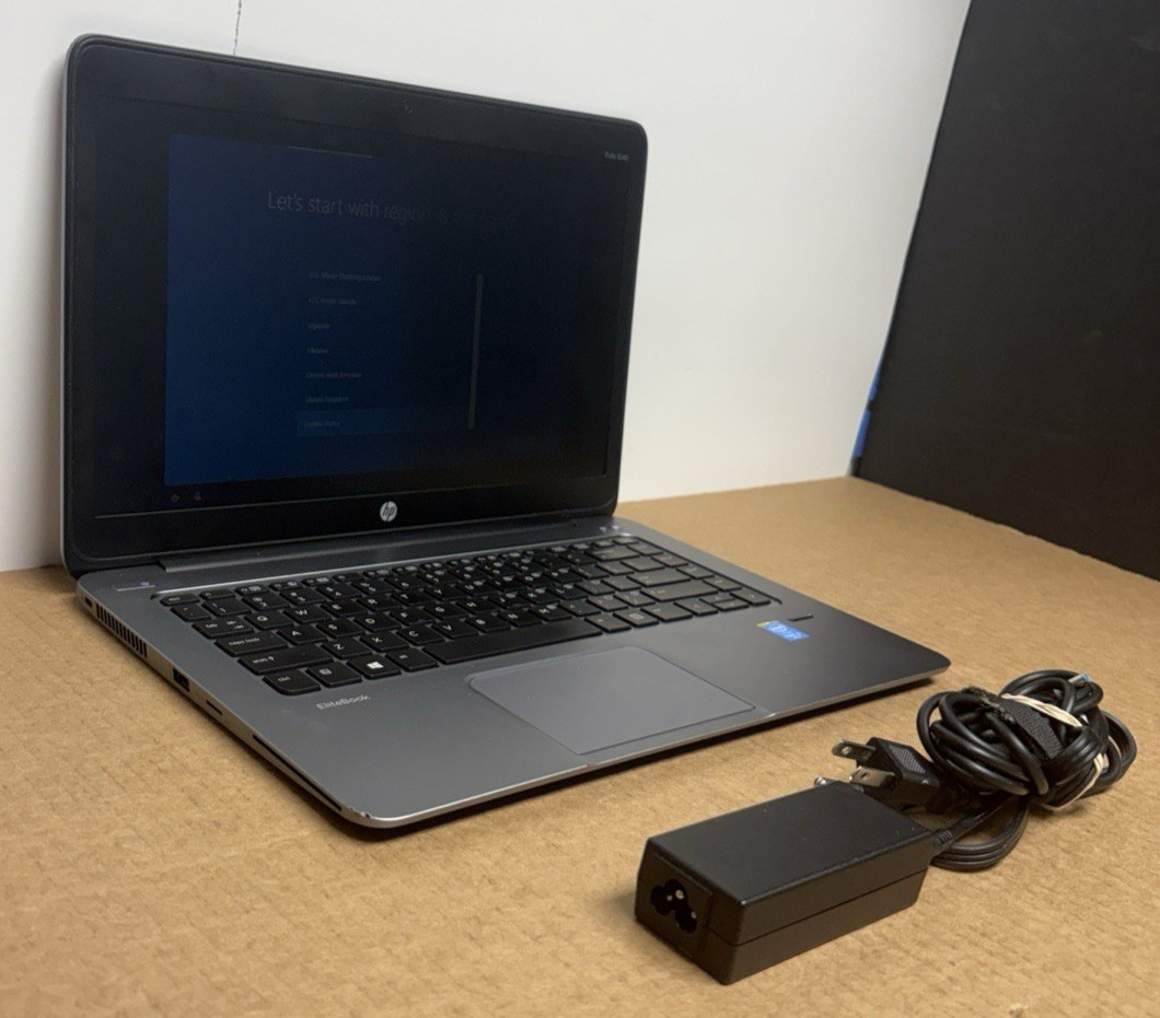 Hp Laptop EliteBook Folio 1040 8GB Ram 256GB SSD Intel HD Graphics