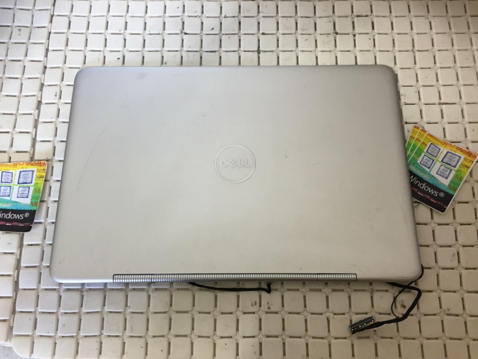 DELL XPS 15Z COVER ZIPPERS FLAT WEBCAM